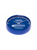 Часы Schwalbe синие/белые 1хАА Ø26см